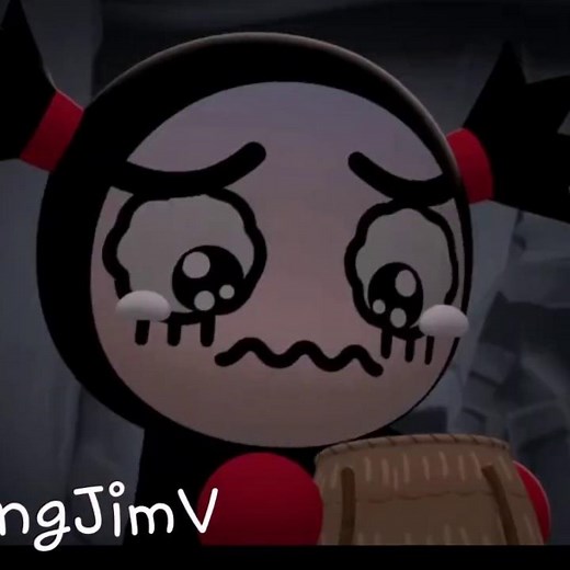 Pucca Recipe Love - Garu Crying