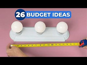 These 26 Lighting Projects Are Cheaper Than You Think!