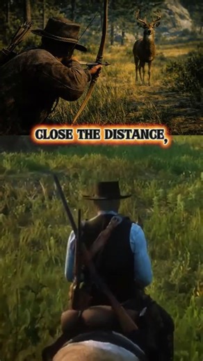 RDR2 Buck Guide: Locations + Clean Kill Tips #rdr2clips