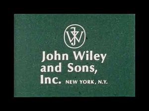 John Wiley and sons inc. (1970)