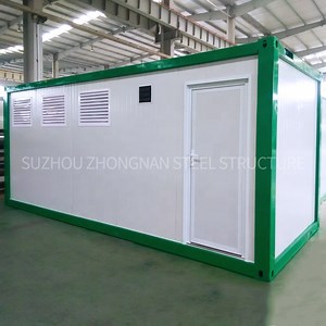 [Hot Item] High Quality Mobile Prefabricated Portable Public Toilet Converted From Container House