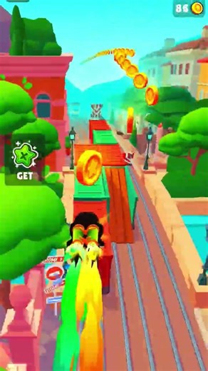 🔥 Subway Surfers Short 🚀 Crazy Run 😱 #shorts