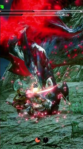 Crimson Glow Valstrax RUN!!! MHRS