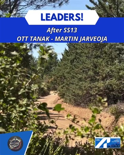 Ott Tänak Dominates Acropolis Rally with Charging Performance