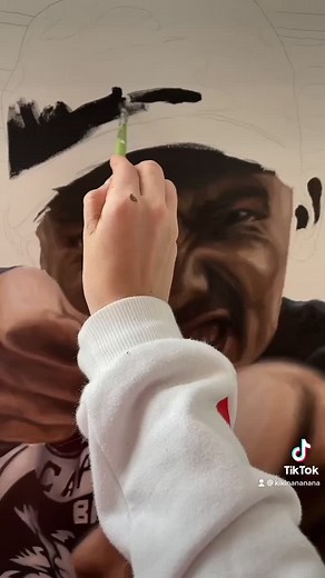 @capital_bra #painting #fy #art #artist #capitalbra #fyp