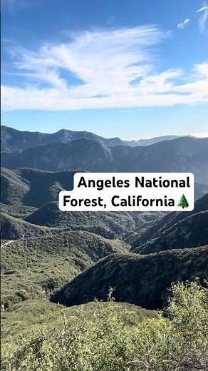 Angeles National Forest, California #hiking