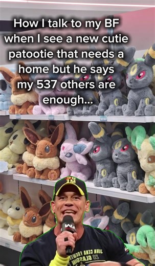 Collecting Cute Pokémon Figurines for Fun