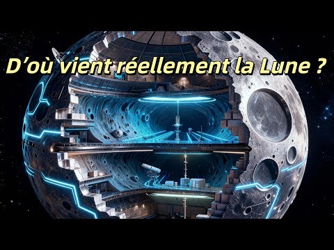 Qui a placé la Lune dans le ciel ? Elle n’est absolument pas censée être là !