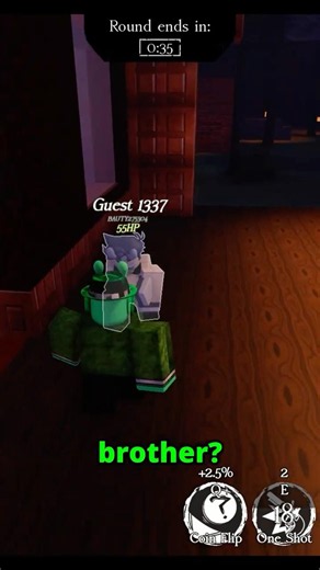 Alien Chance finds a brother, I think