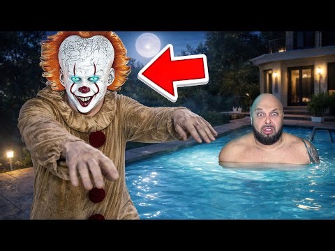 Pennywise Was Walking Around Our House at 3am