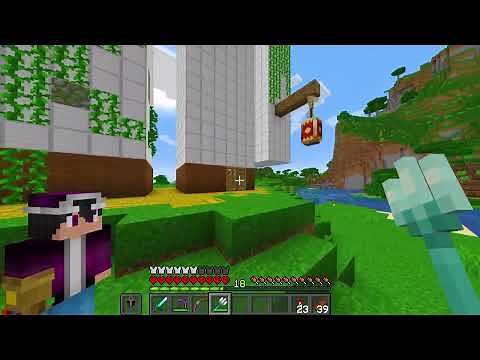 LỘC Bơi Qua Sông LAVA Để Đào Rất Nhiều NETHERITE🤑Tử Chiến Với Warden || Minecraft 1.19 Sinh Tồn(#17)