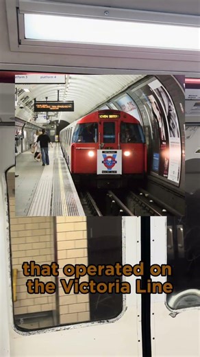 London’s OLDEST trains - Bakerloo Line #bakerloo #tube #transport #london #travel
