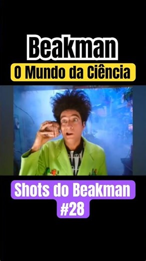 Beakman: O Mundo da Ciência-Shots do Beakman #28 #shorts #ciencia #humor #viral #trending #nostalgia