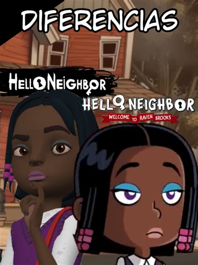 Diferencias entre Hello Neighbor: Libros y Serie (Parte 3)