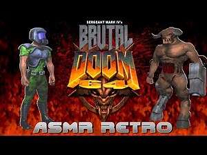ASMR - BRUTAL DOOM 64 [E2] - Relaxing Whispers & Clicking