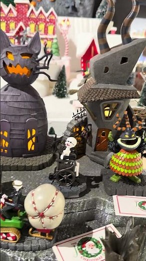 Department 56 The Nightmare Before Christmas 2026 Full Set