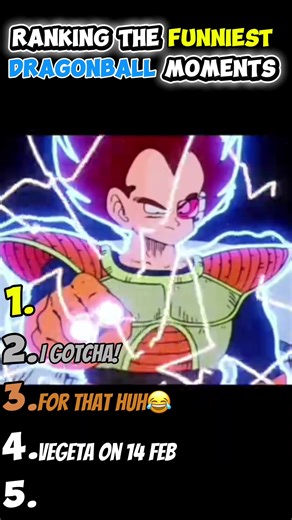 Top Ten Funniest Dragon Ball Moments