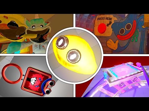 Poppy Playtime Chapter 0 BIG Update - Full Gameplay + All Edings (GODOT Showcase)