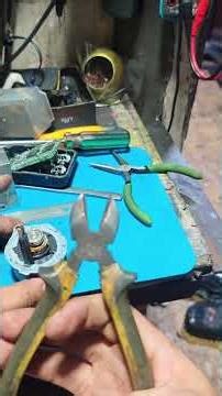 remove abs motor on housing