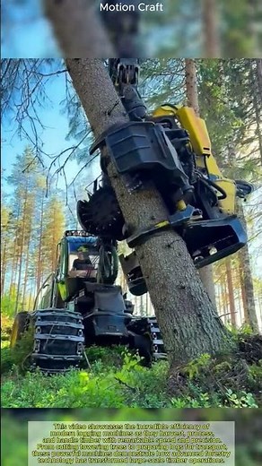 Satisfying Modern Logging Machines At Work!