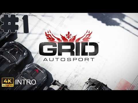 GRID AUTOSPORT INTRO (4K 60FPS PC ULTRA) - No Commentary