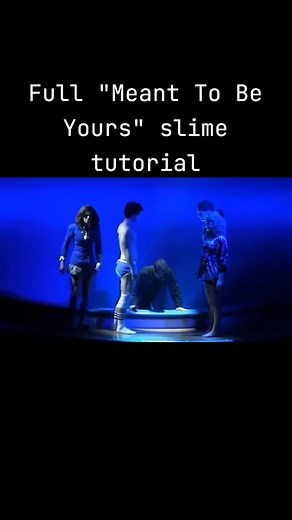 Meant To Be Yours Slime Tutorial from Heathers Musical
