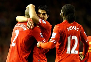 Liverpool 4-1 West Ham: Key stats from the game