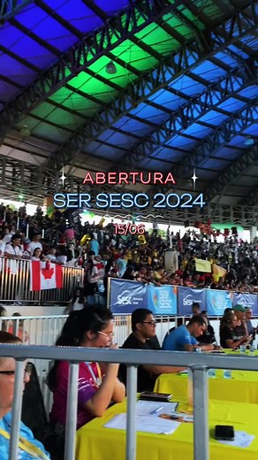 Cerimônia de Abertura da Semana Ser Sesc 2024