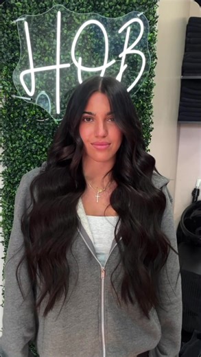 24 Inch Flex Weft Hair Extension Installation Guide