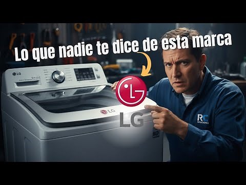 Que lavadora LG eligir? características importantes