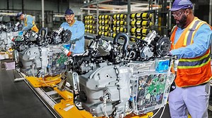 Inside Honda's massive factory: Building a powerful fuel cell generator
