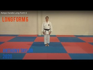 Kenpo Karate Long Form 6