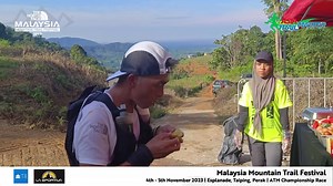 [MMTF 100] Footage highlights at AS 6 where Daved Simpat leads the 100 km Men while Huarong Fu maintaining her pace at every aid station. // Update AS 7: Daved Simpat has extended the gap to Hisashi Kitamura by quite a margin now. Is he already on the way to his second ATM victory of the season? Simpat won this race already back in 2018. Kitamura and China's Bai Xingzhi are half an hour down on Simpat. China's Fu Huraong continues to dominate the women's 100k. Siokhar Lim is now second woman, an