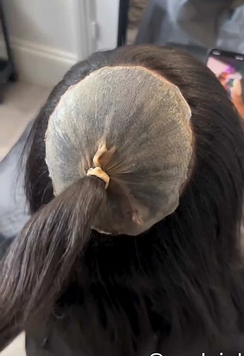 Invisible Quick Weave Sleek High Ponytail Tutorial
