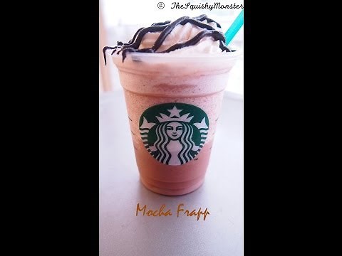 How to Make a Starbucks Mocha Frappuccino at Home - DIY Recipe