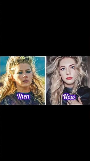 Vikings (2020-2025) Cast Then And Now #vikings