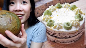 701K views · 436 reactions | I tried to make myself a birthday cake from scratch using only random things I could find lying around in my pantry, fridge and freezer. I guess I did end up making a matcha yuzu lemon cake... of sorts? | Tasty | Facebook