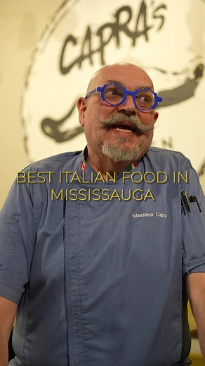 Best Italian Food in Mississauga Is Capras Kitchen! A labour of love. #mississauga #mississaugaeats #cheflife #cheftalk #chefstyle #italianchef #italianfood #culinary #recipe #recipetutorial