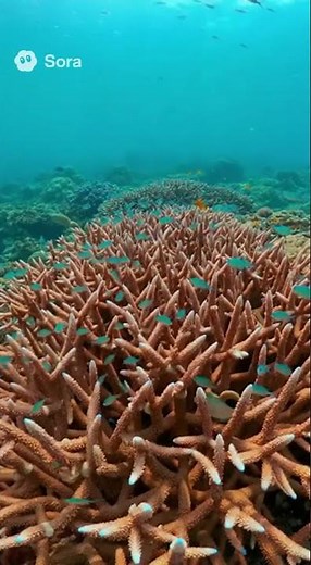 How Tiny Polyps BUILD a Coral Reef 🤯