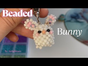 How to Make a Beaded Bunny | Step-by-Step Tutorial with Large Beads | Happy Easter
