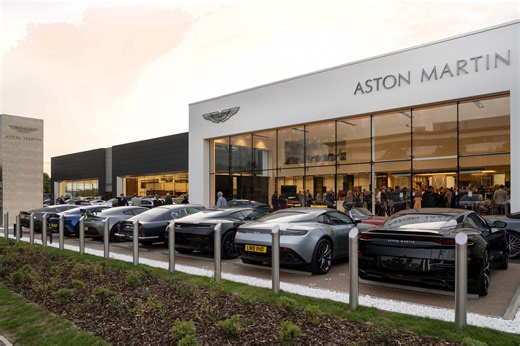 Hertfordshire Aston Martin dealership gets a new purpose-built home