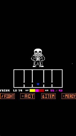 UNDERTALE HARD MODE #undertale #sansmeme #sans