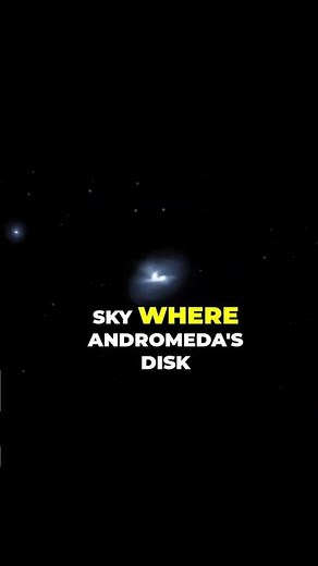 Andromeda Galaxy Feel Its Immense Architecture in the Sky | StarDrift HQ