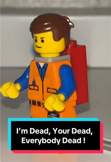 I’m Dead, Your Dead, Everybody Dead ! #EmmetAndHisFriends #EmmetBrickowski #Wyldstyle #TheLegoMovie #Zootopia2016