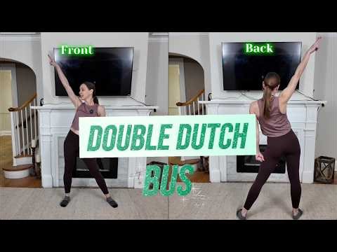 Double Dutch Bus | Dance Tutorial | Part 2 WITH MUSIC
