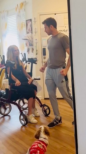 It’s “Jason day” - we love how Josh and Jason complement each other so well in the work they do with Taran. Another day stronger is in the books! 📚 💪 #TarStrong #spinalcordinjury #wheelchair #tbisurvivor #wheelchairlife #sci #paraplegic #disability #disabilityawareness #quadriplegic #disabled #paralysis #spinalcordinjuryrecovery #tetraplegic #wheelchairgirl #spinalcord #paraplegia #wheelchairuser #scpsusa #accessibility #paralyzed #adaptiveathlete #inclusion #wheelchairtravel #nevergiveup #fit