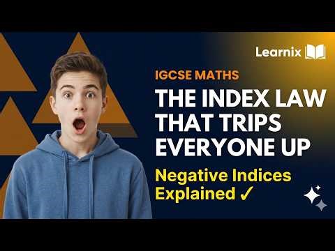 Powers, roots & indices part 2