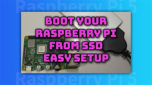 树莓派4和5如何从SSD启动？