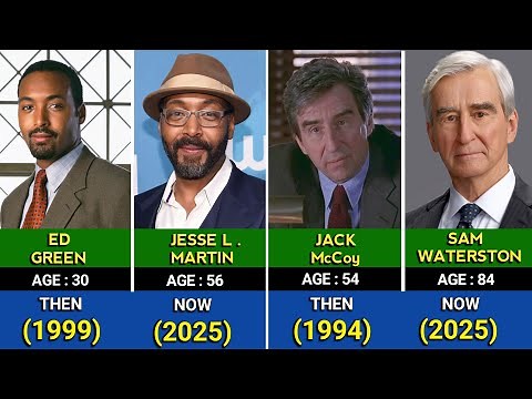 Law & Order 1990 Cast Then And Now