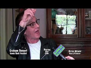 Rainbow's Graham Bonnet talks w Eric Blair 2016